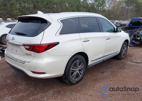 2019 Infiniti Qx60 Luxe z USA, uszkodzony, nr VIN 5N1DL0MM4KC526750
